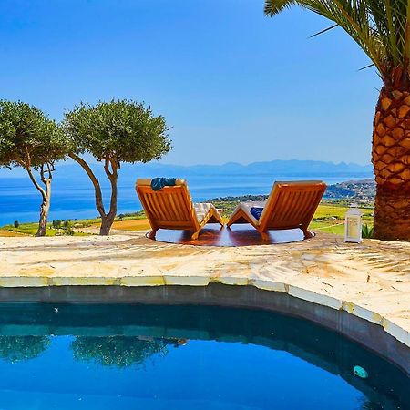 Villa Brezza Marina - Scopello-Villas 스코펠로 외부 사진