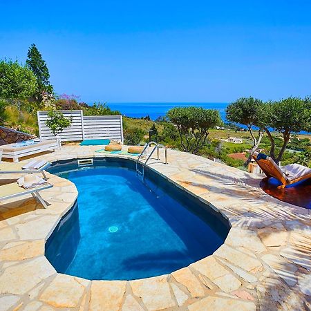 Villa Brezza Marina - Scopello-Villas 스코펠로 외부 사진